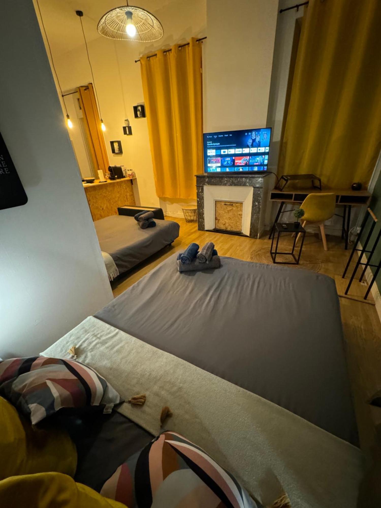 Charmant Appartement Climatise Aux Pieds De La Cite Carcassonne Exterior foto