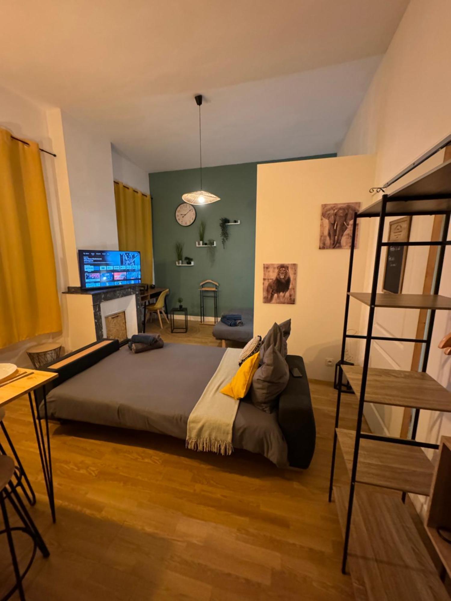 Charmant Appartement Climatise Aux Pieds De La Cite Carcassonne Exterior foto