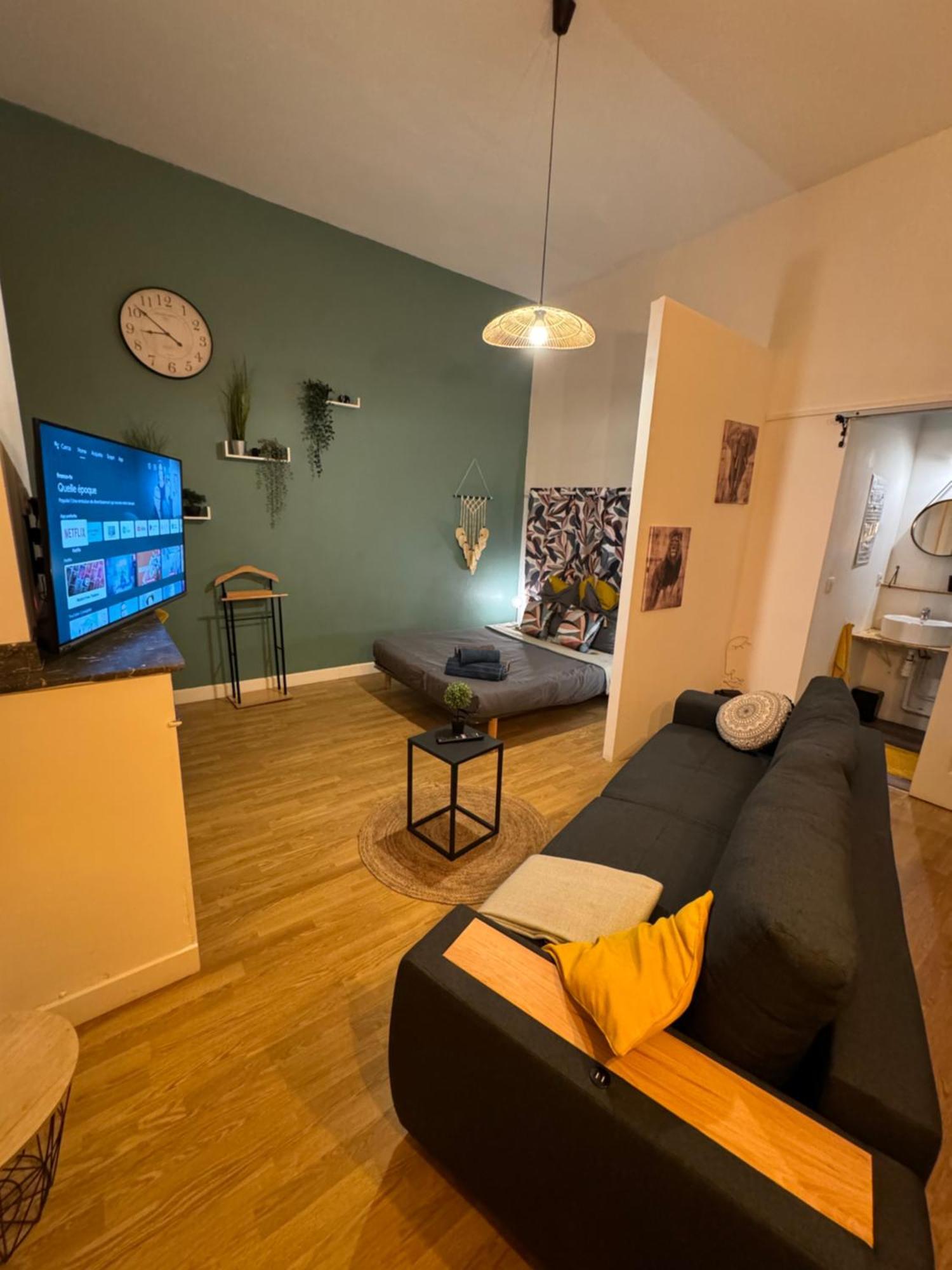 Charmant Appartement Climatise Aux Pieds De La Cite Carcassonne Exterior foto
